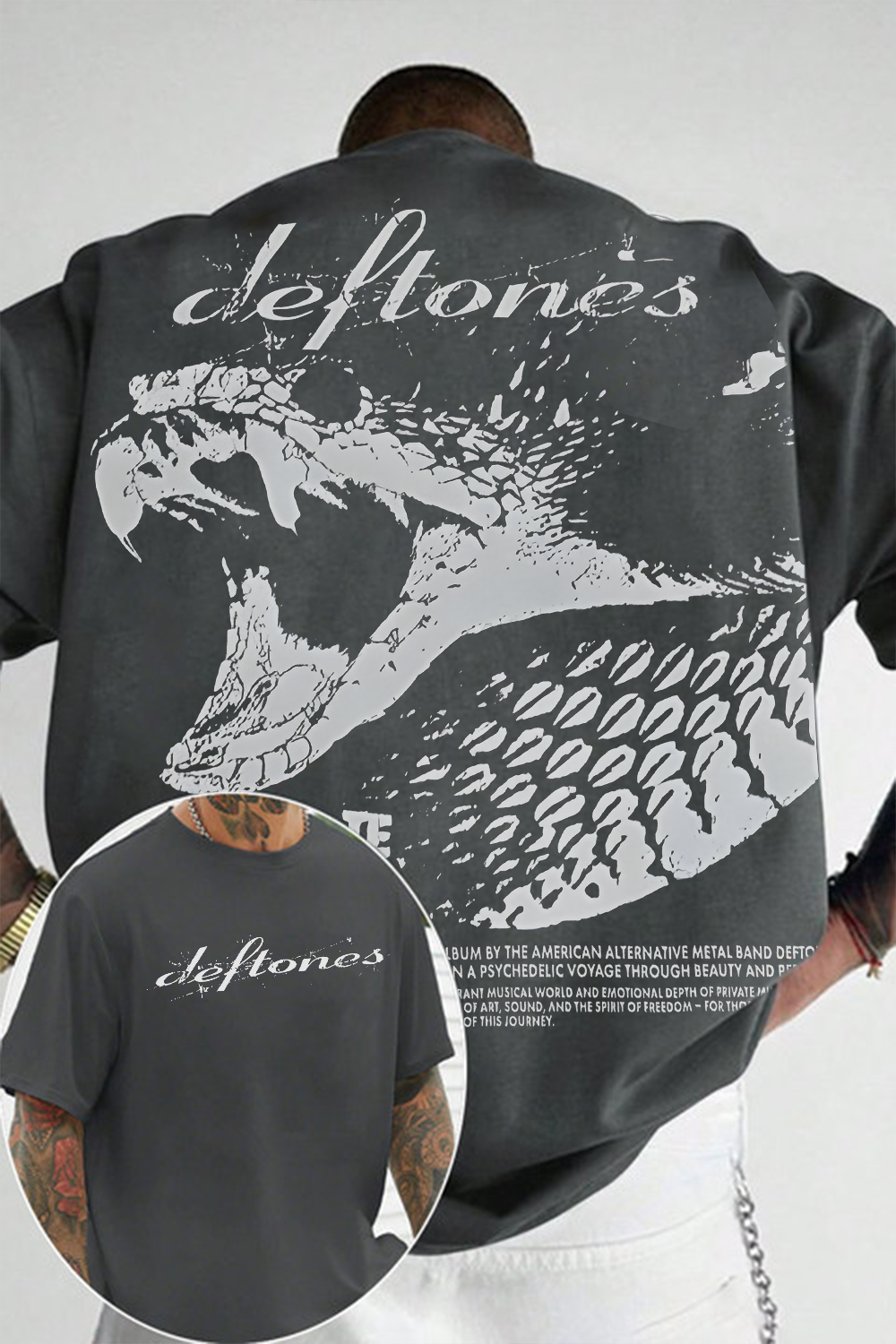 Deftones Shirt